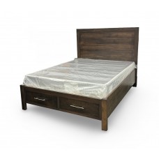 Auburn Bay Planked Bed