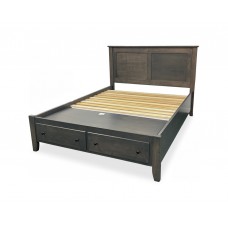 Shenandoah Bed with Footboard Storage