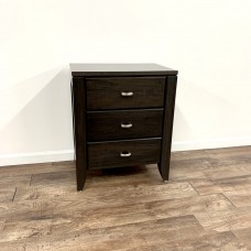 Justine Nightstand with 3 Drawers