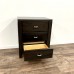 Justine Nightstand with 3 Drawers