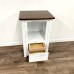 Royal Mission Nightstand with Opening