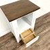 Royal Mission Nightstand with Opening