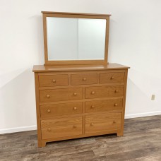 Shaker Mule Chest with Mirror