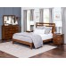 Montrose Headboard with Wood Frame,Queen