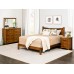 Campbell Headboard with Wood Frame,Queen