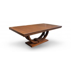 Style Your Own Trestle Table with Crescent Base