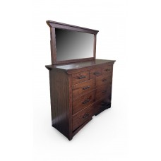 B&O Railroad Trestle Bridge Bureau with Mirror