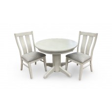 Style Your Own Pedestal Table & Chairs