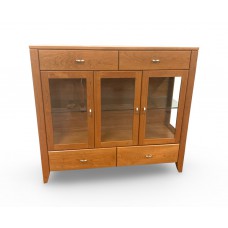Justine 3-Door Dining Cabinet